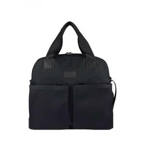 Сумка Унисекс Exodus Leather Canvas Черный S3305EX011