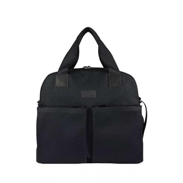 Сумка Унисекс Exodus Leather Canvas Черный S3305EX011