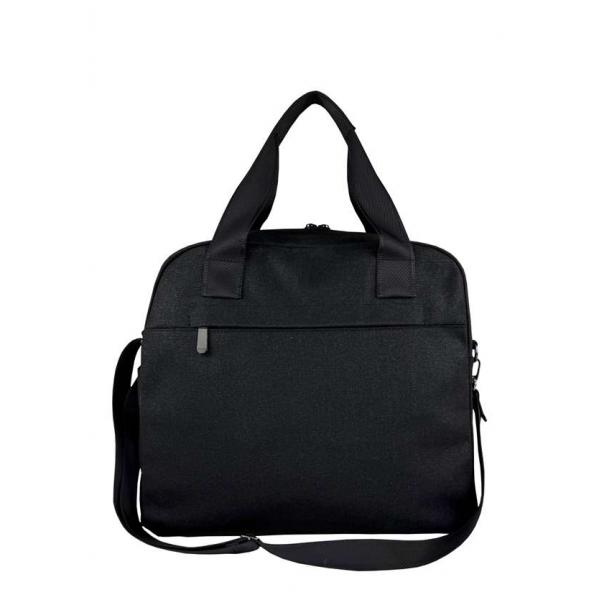 Сумка Унисекс Exodus Leather Canvas Черный S3305EX011