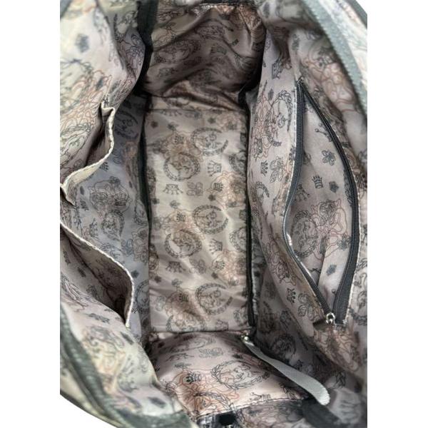 Сумка Унисекс Exodus Leather Canvas Черный S3305EX011