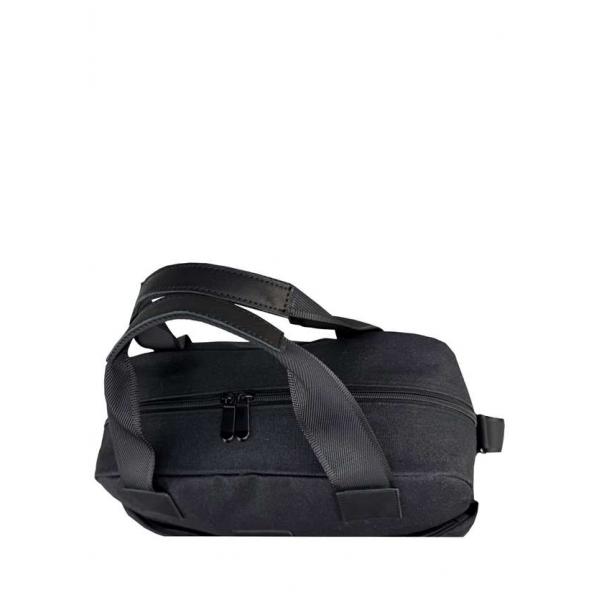 Сумка Унисекс Exodus Leather Canvas Черный S3305EX011