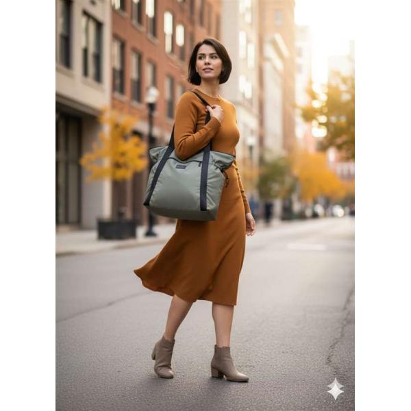 Сумка Женская Exodus City Оливковый S2805EX061