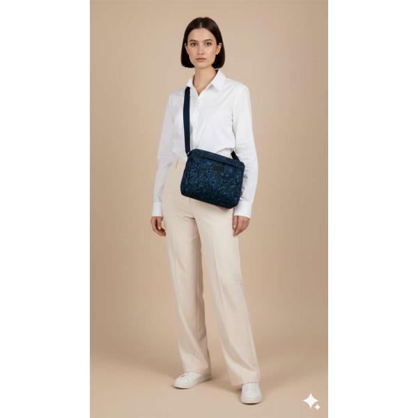 Сумка через плечо Женская Episode City Синий P1403EP773 Сумка через плечо Женская Episode City Синий P1403EP773