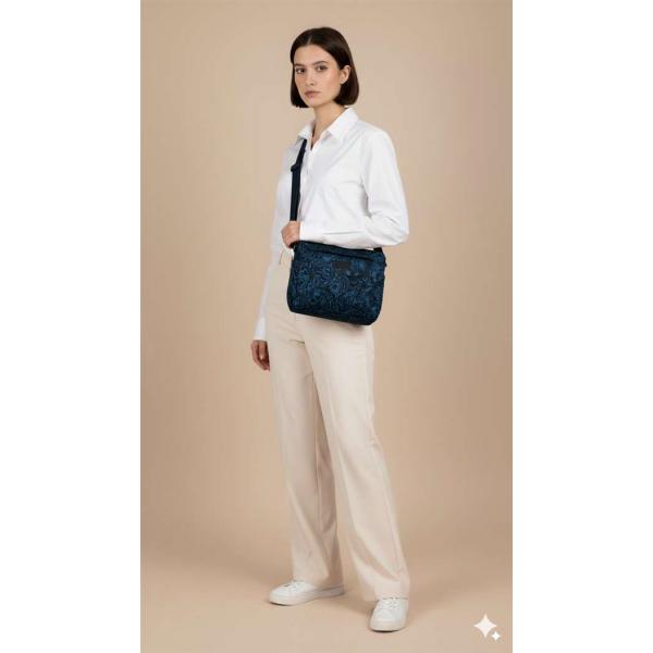 Сумка через плечо Женская Episode City Синий P1403EP773 Сумка через плечо Женская Episode City Синий P1403EP773